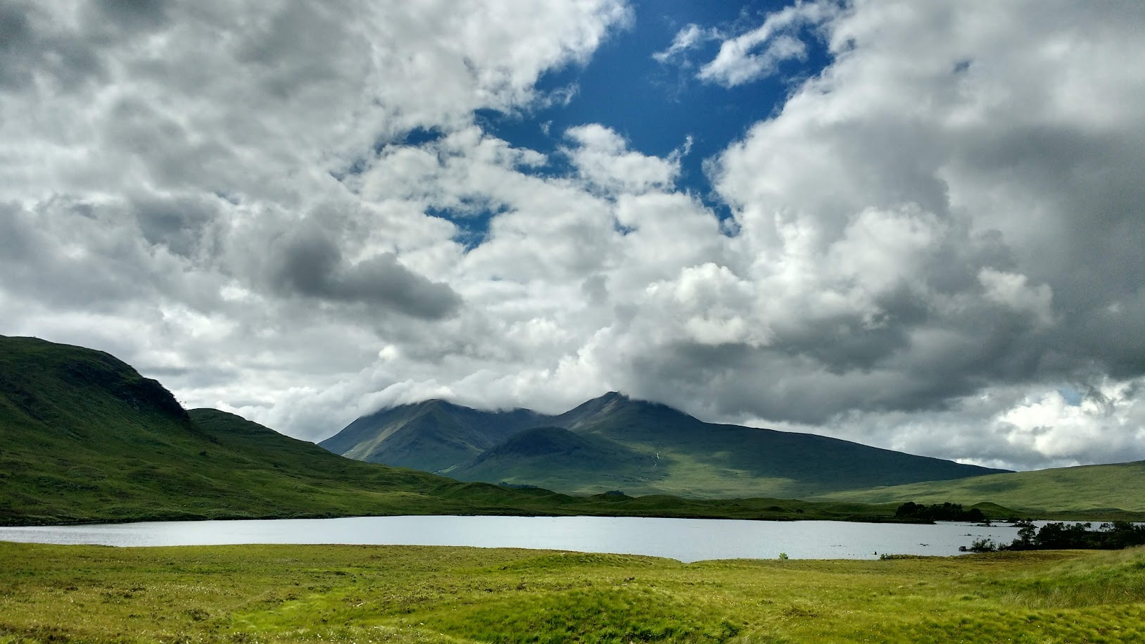 Moments of a transient rush through Scotland - Copyright 2020 Claire L. Farrell